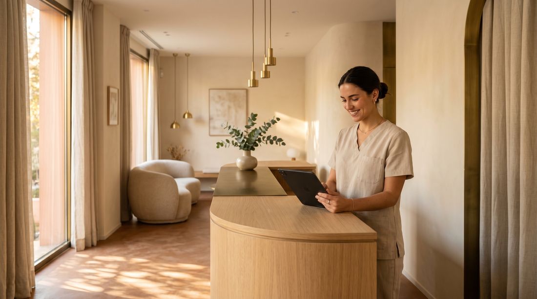 Clínica dental con asistente virtual de IA